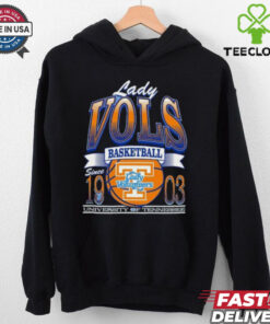 Lady Vol Basketball University Of Tennessee Since 1903 Shirt