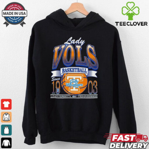 Lady Vol Basketball University Of Tennessee Since 1903 Shirt