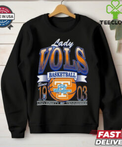 Lady Vol Basketball University Of Tennessee Since 1903 Shirt