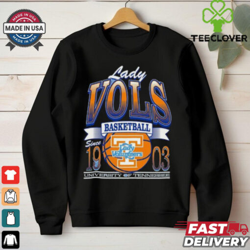 Lady Vol Basketball University Of Tennessee Since 1903 Shirt