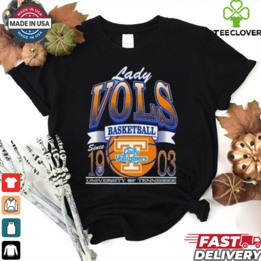 Lady Vol Basketball University Of Tennessee Since 1903 Shirt