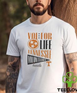 Lady Vols For Life Tennessee Volunteers Knoxville shirt