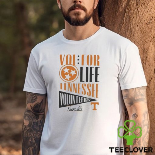 Lady Vols For Life Tennessee Volunteers Knoxville shirt