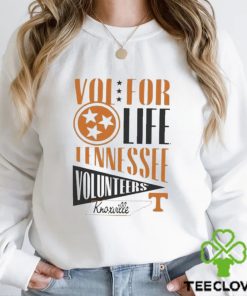 Lady Vols For Life Tennessee Volunteers Knoxville shirt