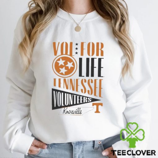 Lady Vols For Life Tennessee Volunteers Knoxville shirt