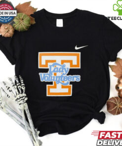 Lady Volunteers Basketball logo shirt