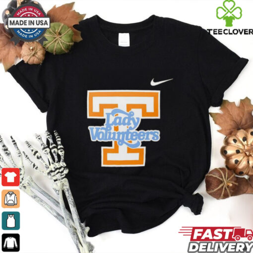 Lady Volunteers Basketball logo shirt