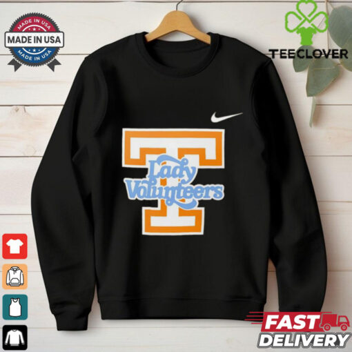 Lady Volunteers Basketball logo shirt