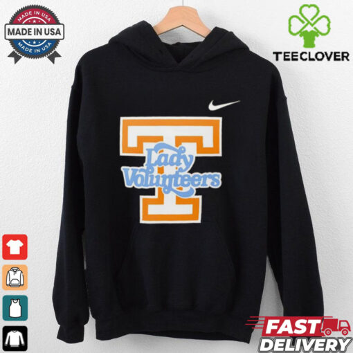Lady Volunteers Basketball logo shirt