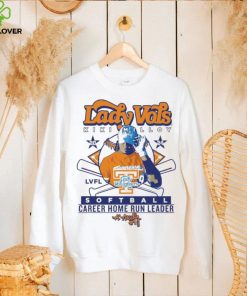 Lady Volunteers Kiki Milloy 2024 LVFL Softball career home run leader signature hoodie, sweater, longsleeve, shirt v-neck, t-shirt