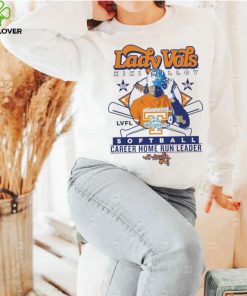 Lady Volunteers Kiki Milloy 2024 LVFL Softball career home run leader signature hoodie, sweater, longsleeve, shirt v-neck, t-shirt