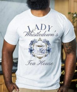 Lady Whistledown Tea House Bridgerton Shirt
