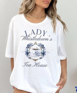 Lady Whistledown Tea House Bridgerton Shirt