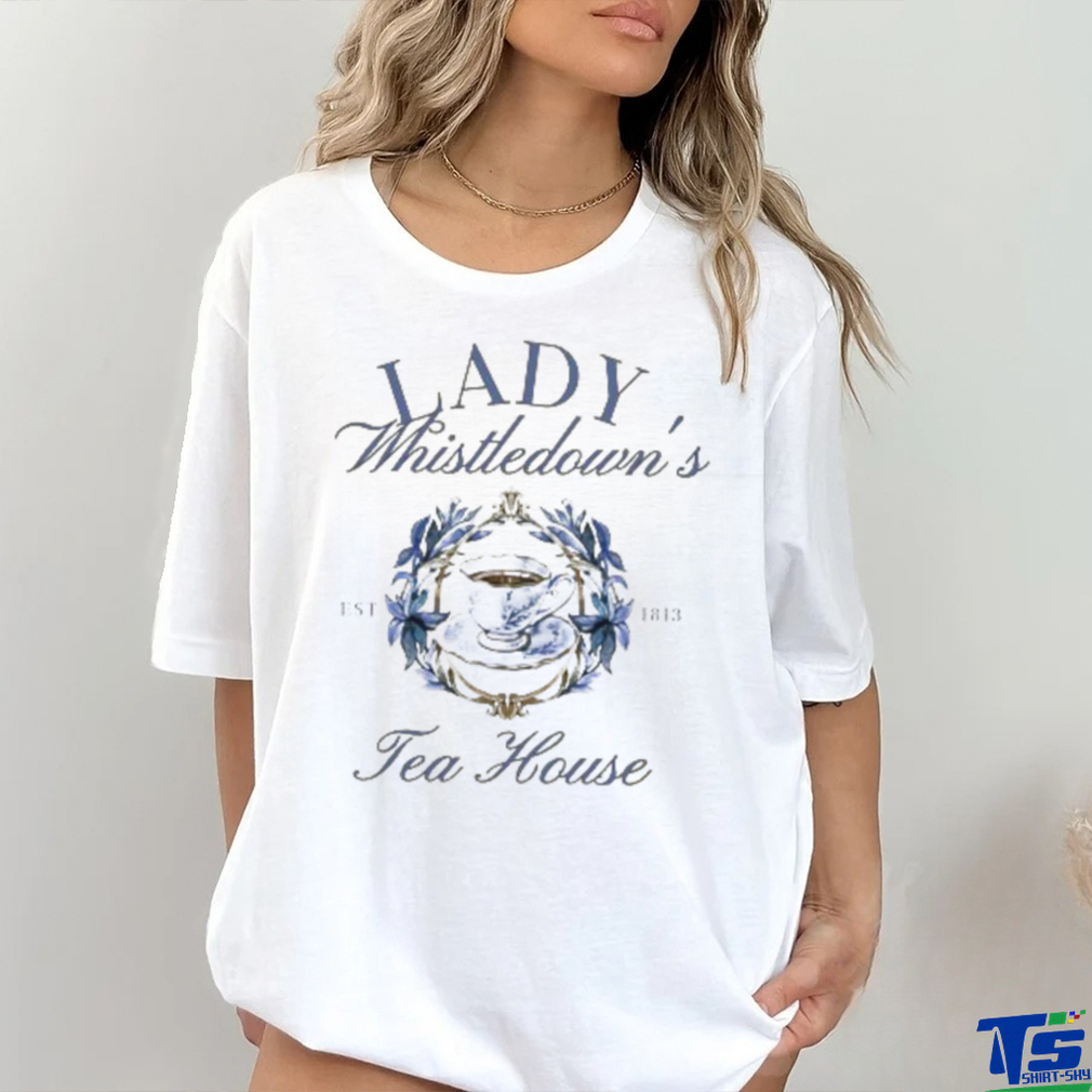 Lady Whistledown Tea House Bridgerton Shirt Lady Whistledown Tea House Bridgerton Shirt