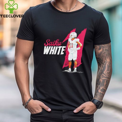Lafayette Leopards Saiku White 11 shirt