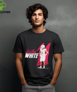 Lafayette Leopards Saiku White 11 shirt