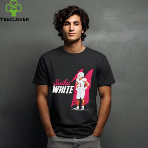 Lafayette Leopards Saiku White 11 shirt