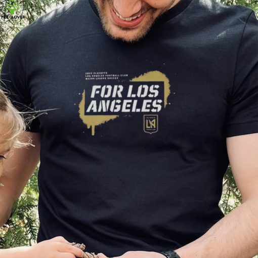 Lafc Black 2022 Mls Cup Playoffs T shirt Long Sleeve, Ladies Tee