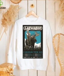 Lagwagon 2023 Canadian Tour Poster Shirt