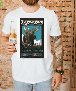 Lagwagon 2023 Canadian Tour Poster Shirt