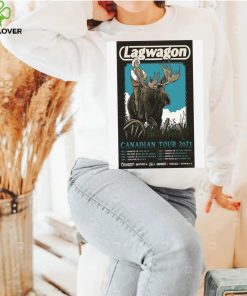 Lagwagon 2023 Canadian Tour Poster Shirt