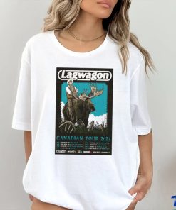 Lagwagon 2023 Canadian Tour Poster shirt