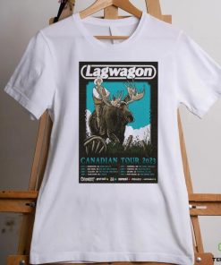 Lagwagon 2023 Canadian Tour Poster shirt