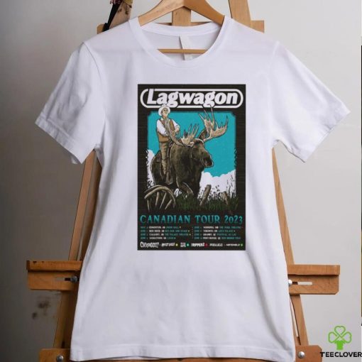Lagwagon 2023 Canadian Tour Poster shirt