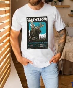 Lagwagon 2023 Canadian Tour Poster shirt