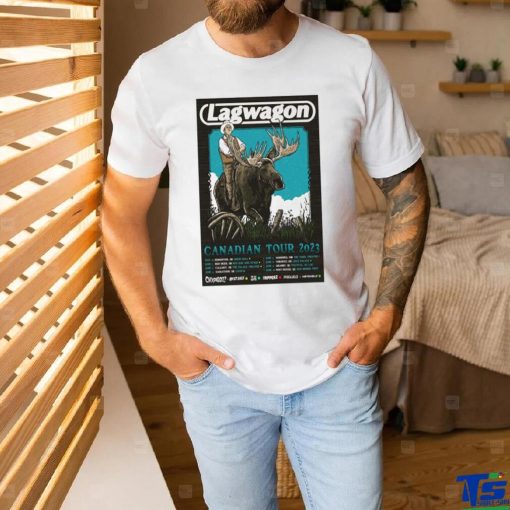 Lagwagon 2023 Canadian Tour Poster shirt