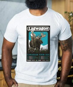 Lagwagon 2023 Canadian Tour Poster shirt