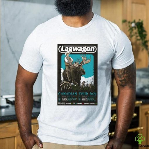 Lagwagon 2023 Canadian Tour Poster shirt