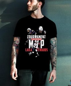 Laila Edwards USA Hockey MVP 2024 IIHF Women’s World Championship Tournament Shirt