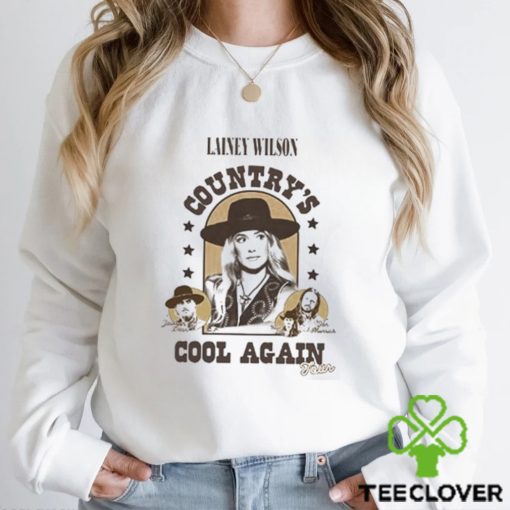 Lainey Wilson Country’s Cool Again Tour 2024 T Shirt
