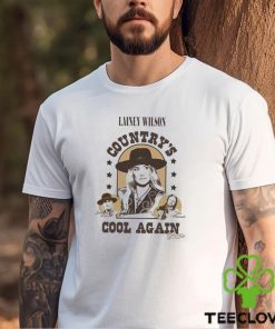 Lainey Wilson Country's Cool Again Tour 2024 T Shirt