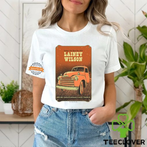 Lainey Wilson June 21 2024 Empower FCU Amphitheater At Lakeview Syracuse, NY Shirt