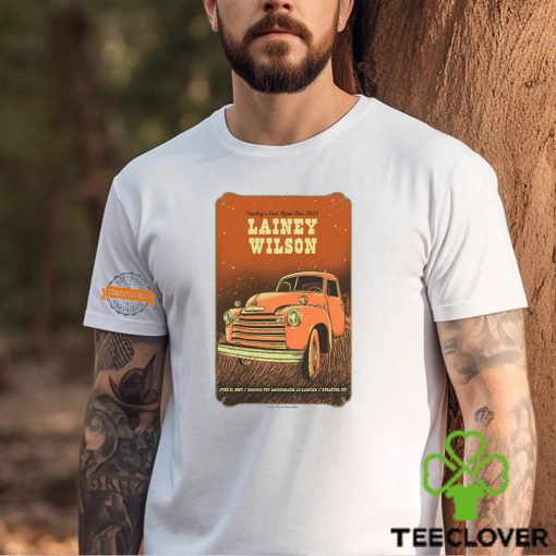 Lainey Wilson June 21 2024 Empower FCU Amphitheater At Lakeview Syracuse, NY Shirt