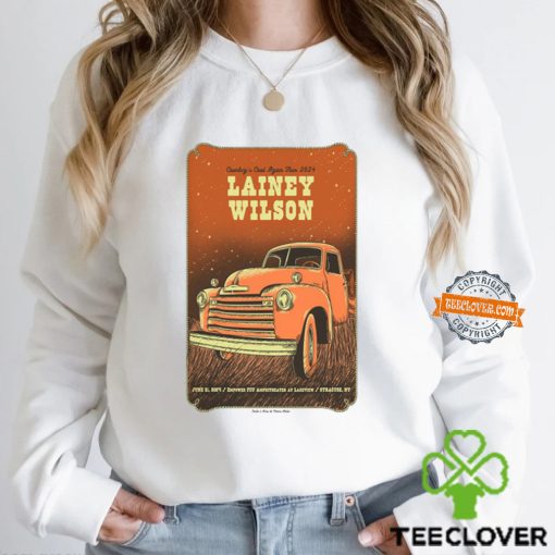 Lainey Wilson June 21 2024 Empower FCU Amphitheater At Lakeview Syracuse, NY Shirt