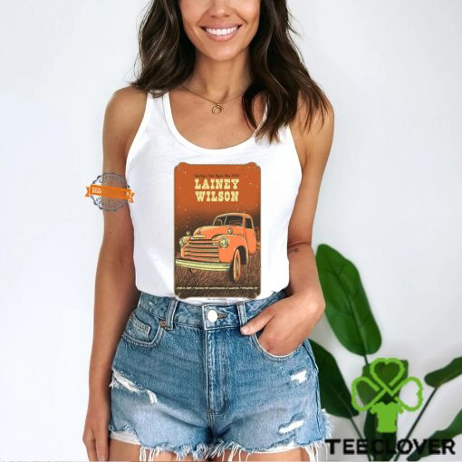 Lainey Wilson June 21 2024 Empower FCU Amphitheater At Lakeview Syracuse, NY Shirt
