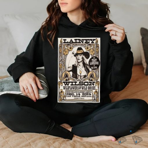Lainey Wilson MGM Grand Garden Arena in Las Vegas NV Dec 14 2024 Poster Shirt