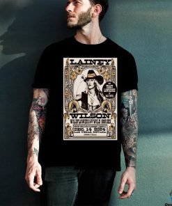 Lainey Wilson MGM Grand Garden Arena in Las Vegas NV Dec 14 2024 Poster Shirt