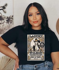 Lainey Wilson MGM Grand Garden Arena in Las Vegas NV Dec 14 2024 Poster Shirt