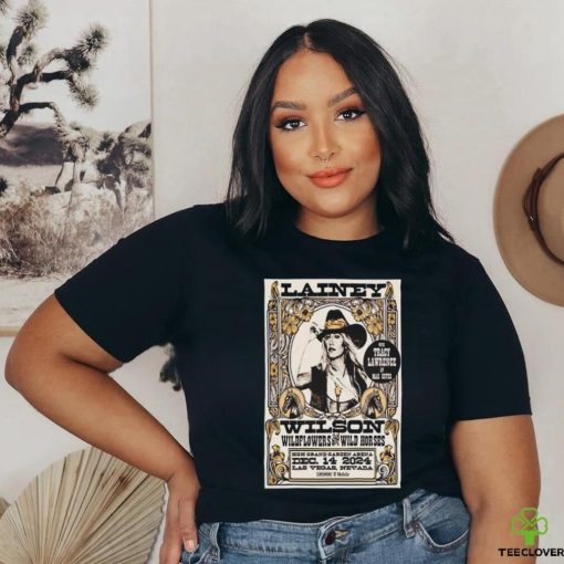 Lainey Wilson MGM Grand Garden Arena in Las Vegas NV Dec 14 2024 Poster Shirt