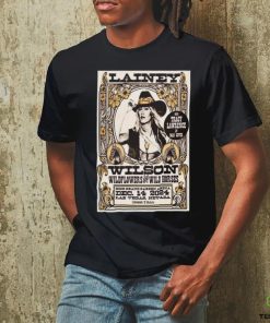 Lainey Wilson MGM Grand Garden Arena in Las Vegas NV Dec 14 2024 Poster Shirt