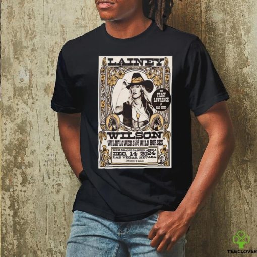 Lainey Wilson MGM Grand Garden Arena in Las Vegas NV Dec 14 2024 Poster Shirt