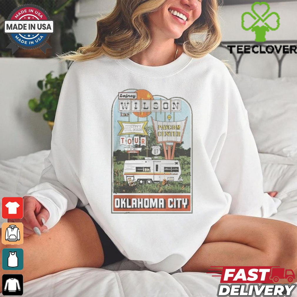 Lainey Wilson Show At Paycom Center On November 7 2024 T shirt Lainey Wilson Show At Paycom Center On November 7 2024 T shirt