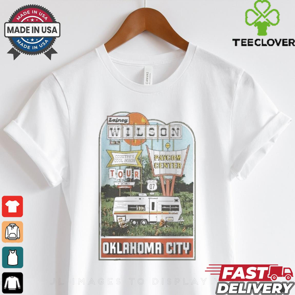Lainey Wilson Show At Paycom Center On November 7 2024 T shirt Lainey Wilson Show At Paycom Center On November 7 2024 T shirt