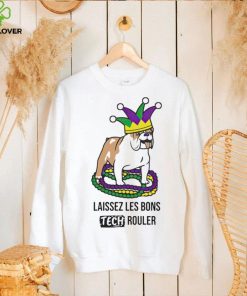 Laissez les bons tech rouler dog shirt