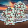 Let’S Play Ice Hockey Christmas Hawaiian Shirt