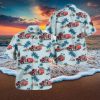 M198 Howitzer Tank Hawaiian Shirt